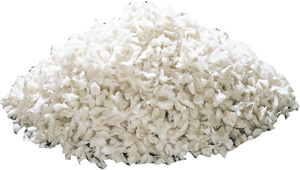 ロックウール　不燃材・断熱・吸音材「ロクセラム 粒状綿」