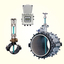 Battery-operated multi-electrode insertion electromagnetic flow meter Battery Metal Multi-Mag