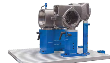 ３次元測定器用３次元曲面万能サポート治具X-SUPPORT XL