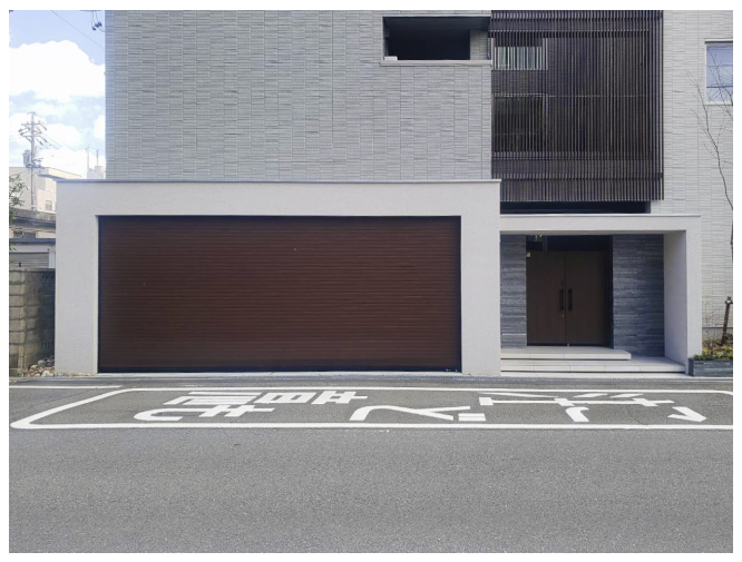 FIT GATE施工事例：通用門＋シャッターゲート3