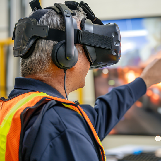 3Dインタラクション(危険体感VR)