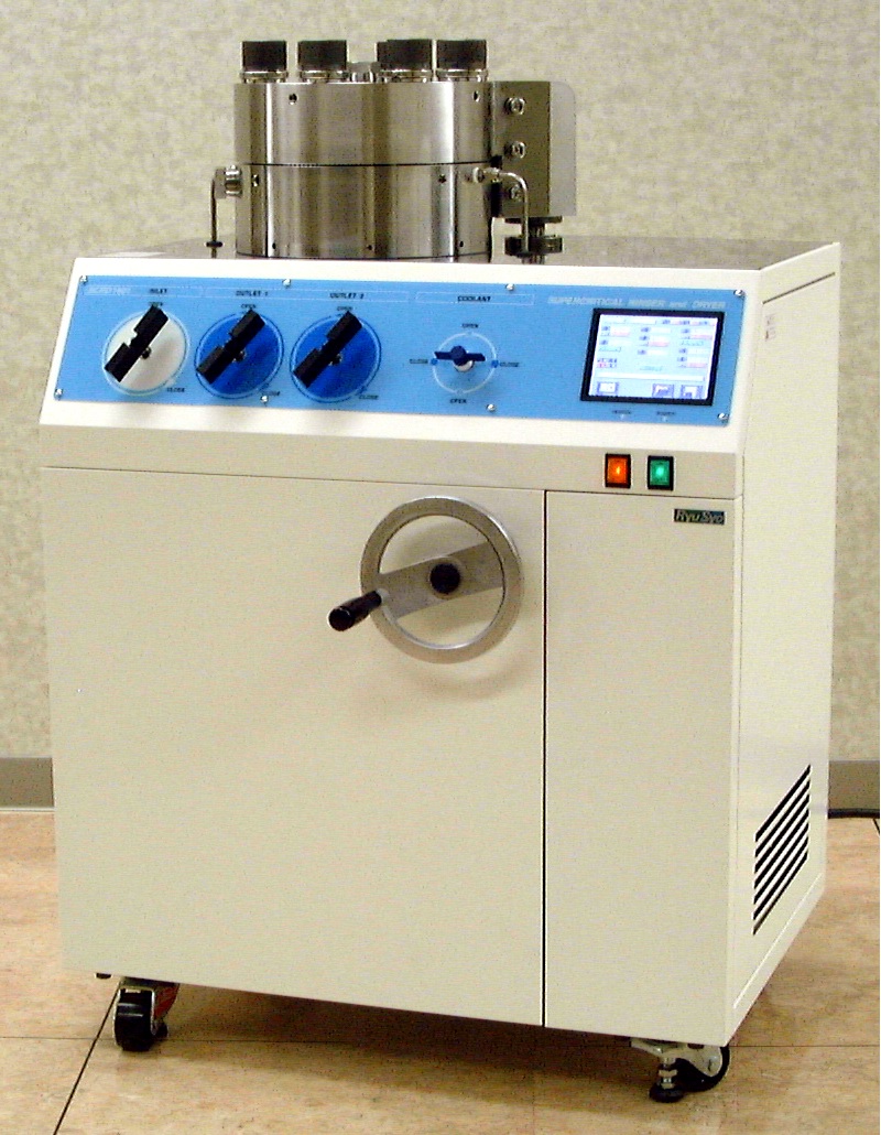 レクザム　超臨界流体CO2応用装置