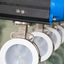 Teflon lining valve butterfly valve PFA/PTFE