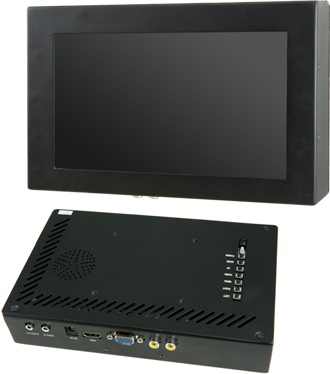 組込み用液晶ディスプレイ 「KE101/KE101T」 エーディテクノ