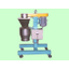 Low-heat fine grinding machine "Cutting Mill"