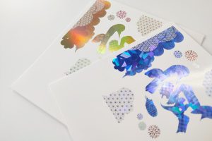 特殊箔押しサービス