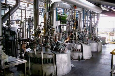 受託加工サービス（有機系液体）