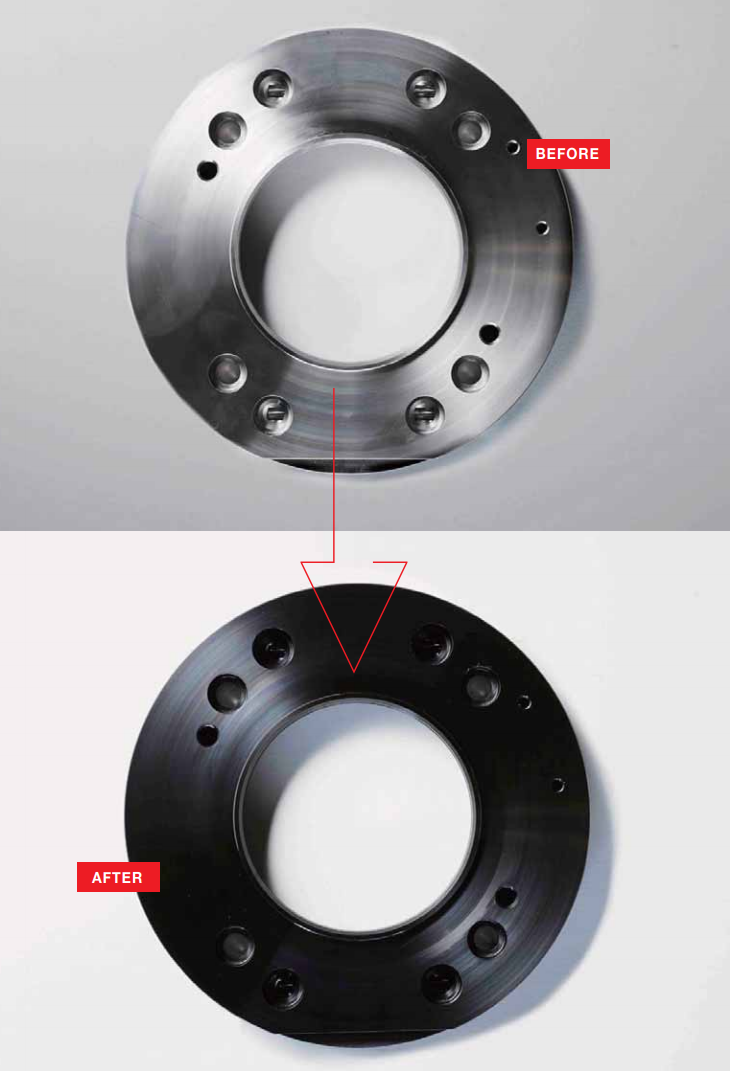 表面加工処理『黒染め』