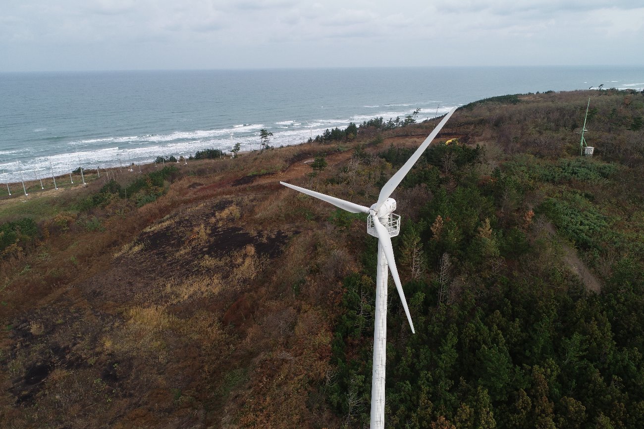 小形風力発電事業