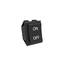 Miniature rocker switch "610/620 series"