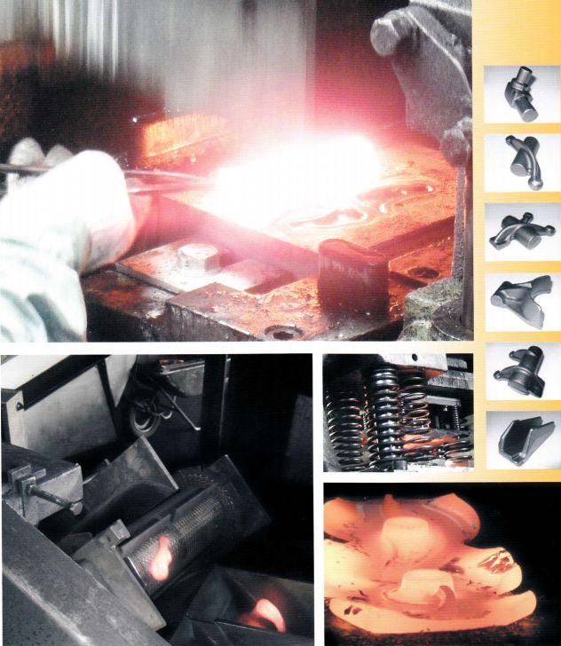 【熱間精密鍛造加工　精密部品加工】※技術資料プレゼント　