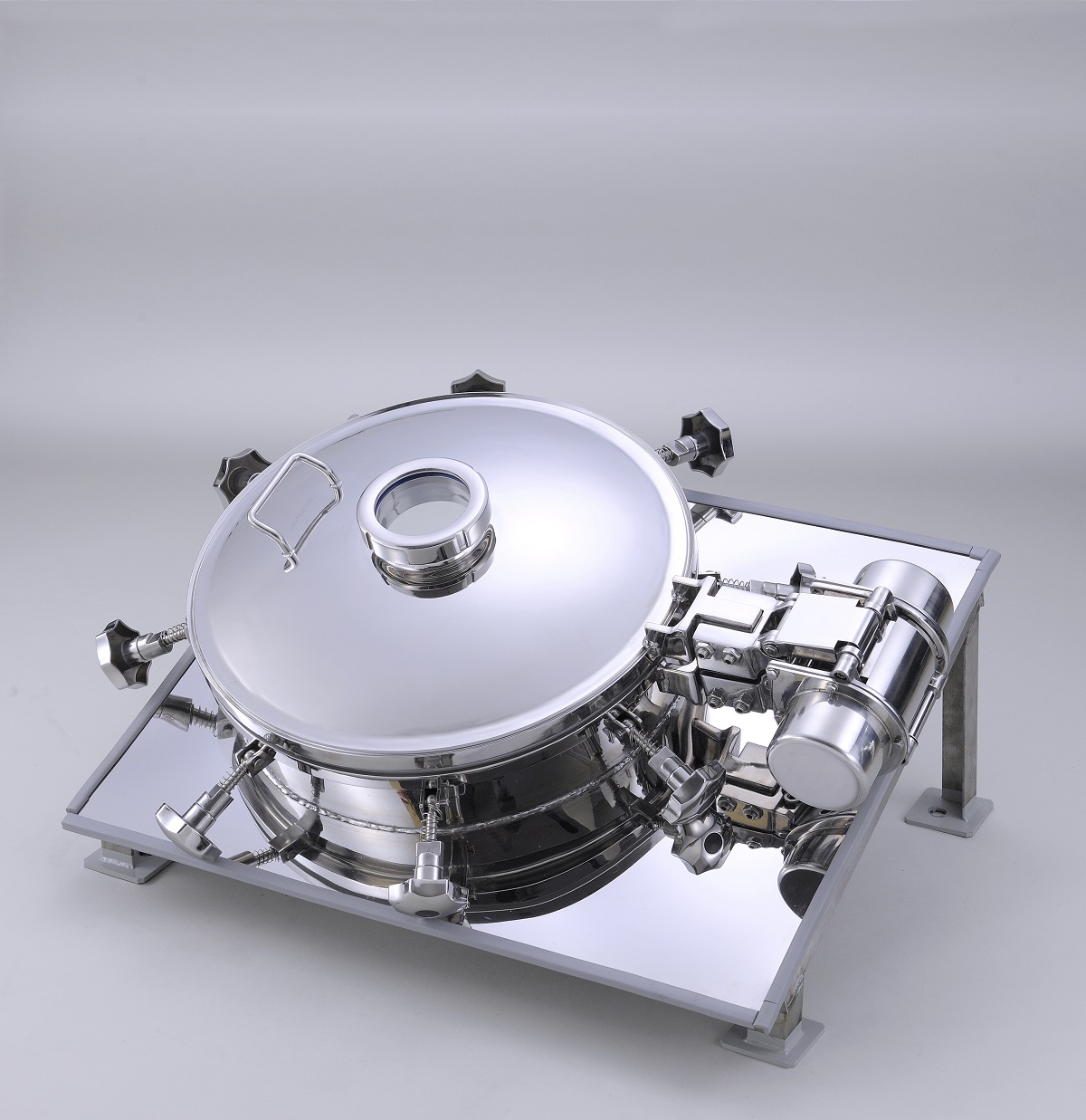 圧力容器、タンクの蓋を安全に開閉！※マンガでわかる資料を進呈中