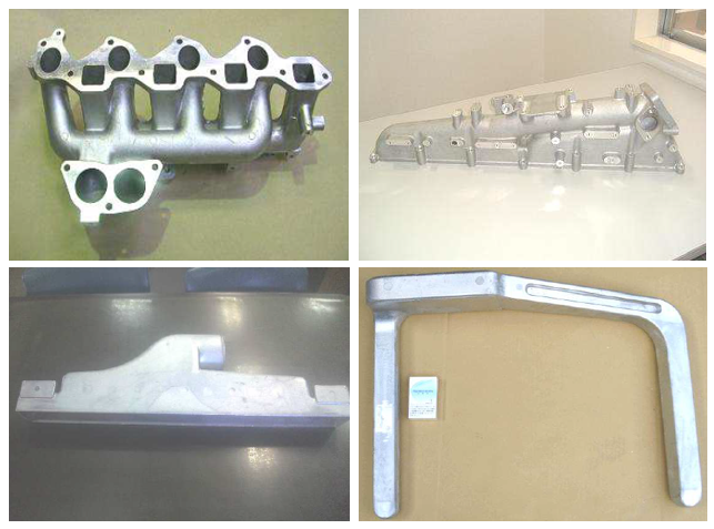 【金型鋳造法】重力鋳造（グラビティーダイキャスティング）