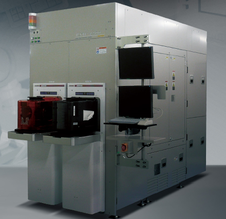 ウェーハエッジ検査装置『EdgeScan G6』