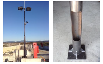 コ  スト削減案件お任せください！【照明ポール・アダプタ】