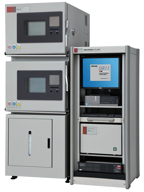 絶縁信頼性測定システムSIR13 | アズサイエンス - Powered by