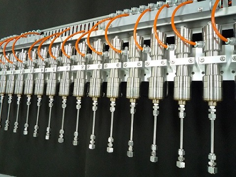 高圧パルスジェット DP-Gun　マスク・ガラス・ウェハー洗浄に