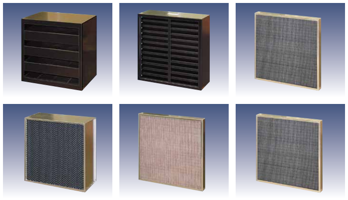 ケミカルフィルタ