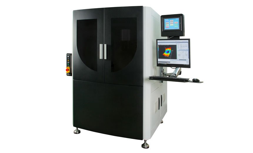 広視野温度可変反り検査装置『HVI-S10000C』