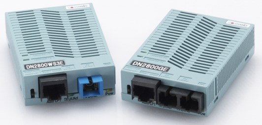 100BASE-TX/FX メディアコンバータ