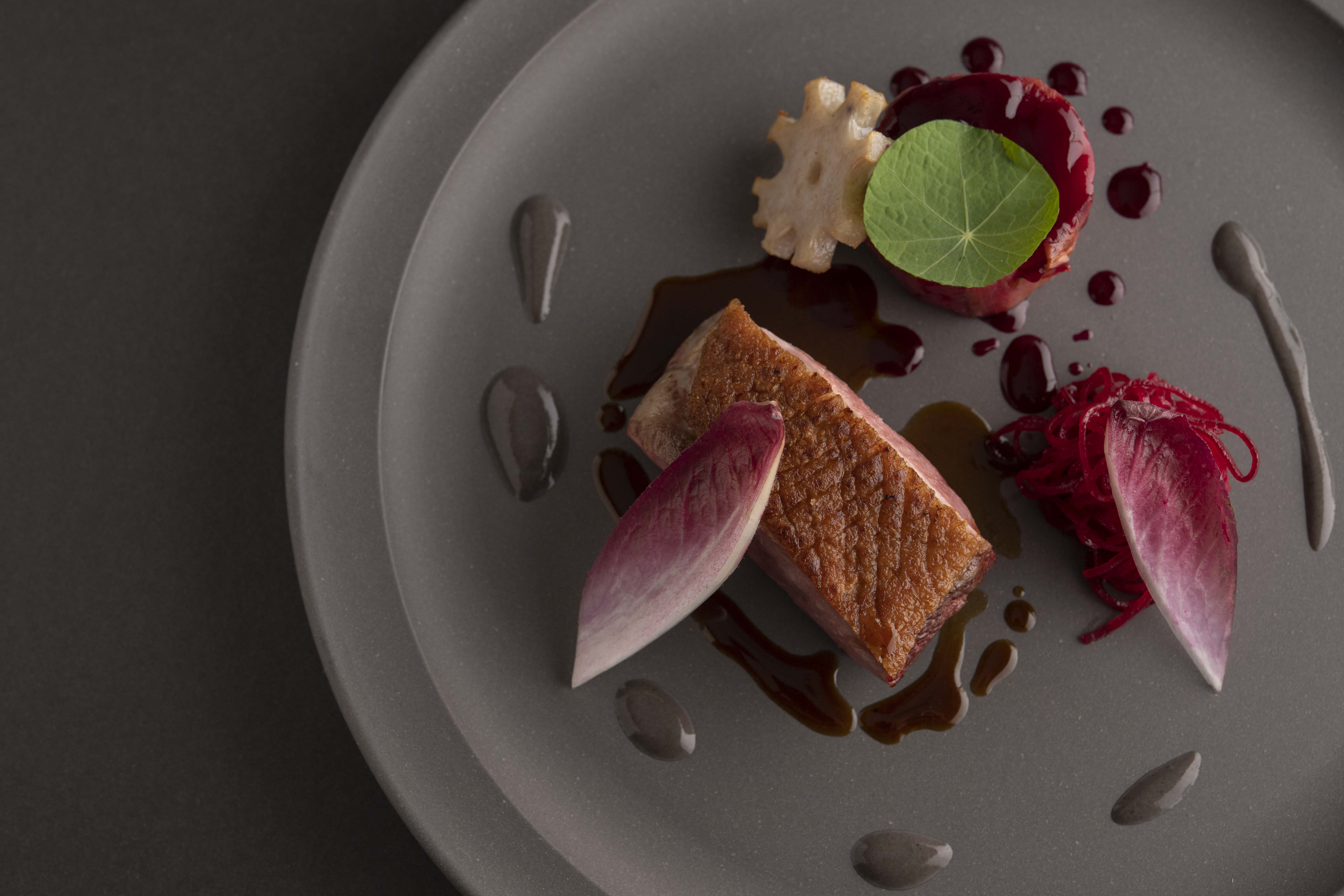 業務用食器『クレイ26cmプレート』