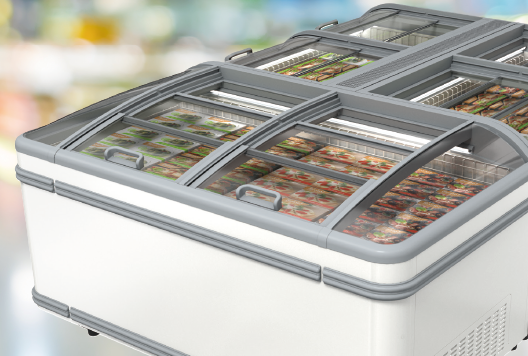 冷凍プラグインショーケース