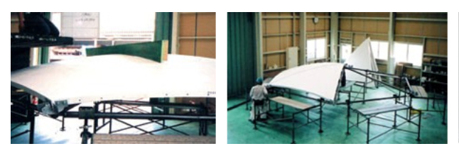 【FRP製品の納入・作成事例】長久手日本館 地球の部屋 球体制作