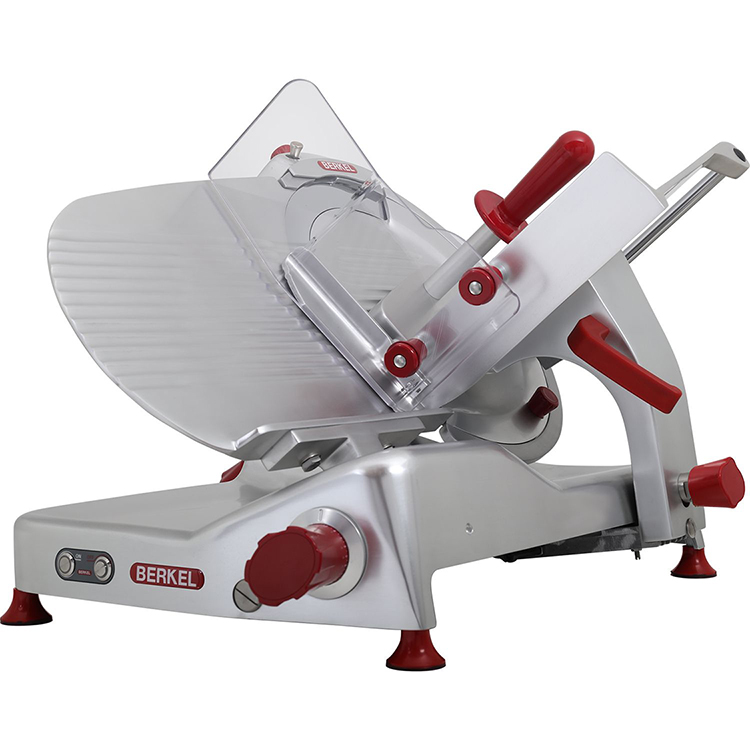 イタリア製電動生ハム・サラミスライサー ベルケル・グラヴィタ 協同