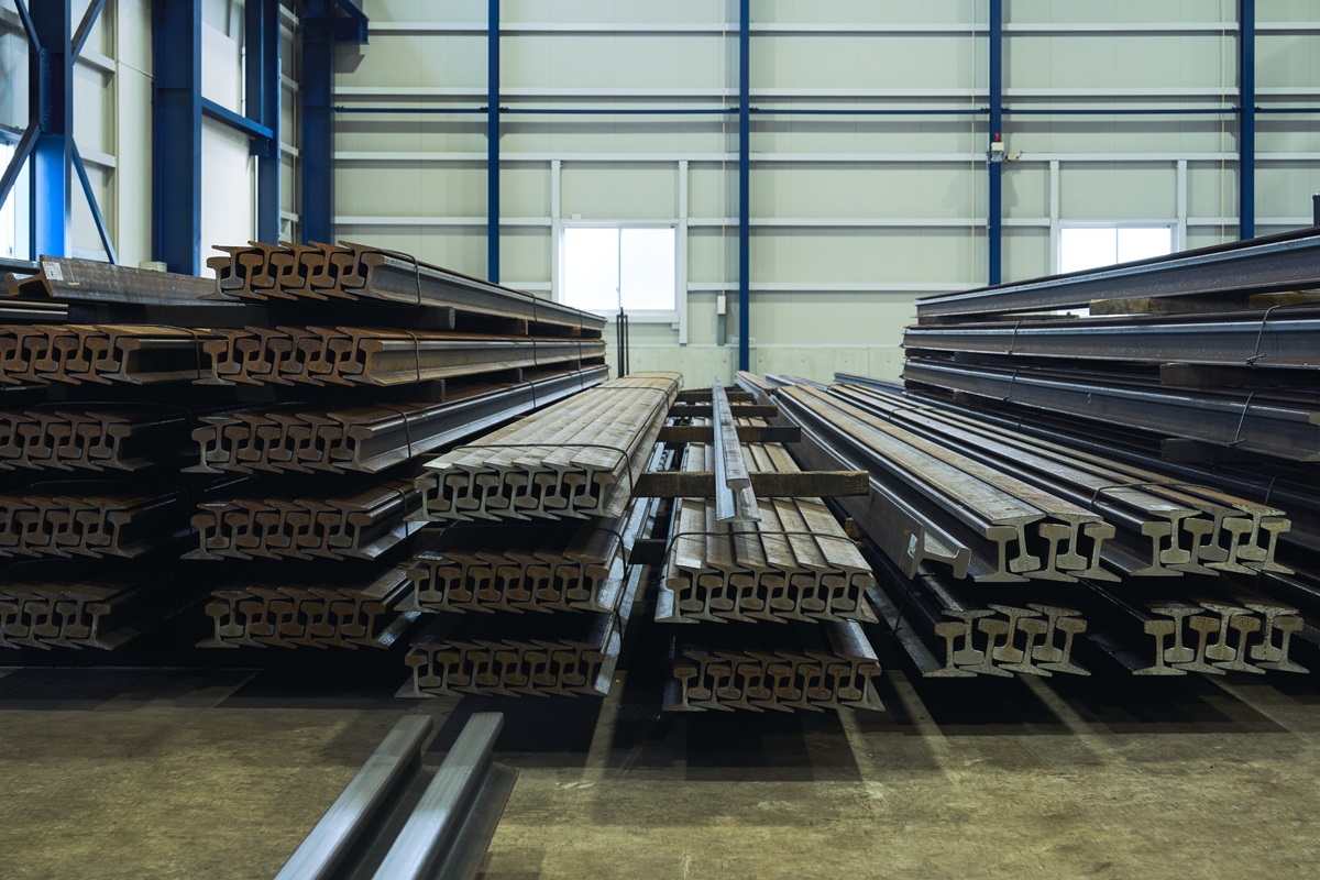 レール事業　事業紹介