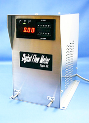 水素酸素バーナー周辺機器 デジタル流量計 | サンウェル - Powered by