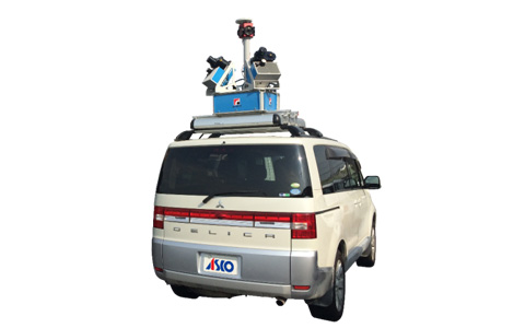 高精度3次元移動式レーザ計測『MMS』