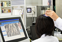 ヘアケア製品　測定評価サービス