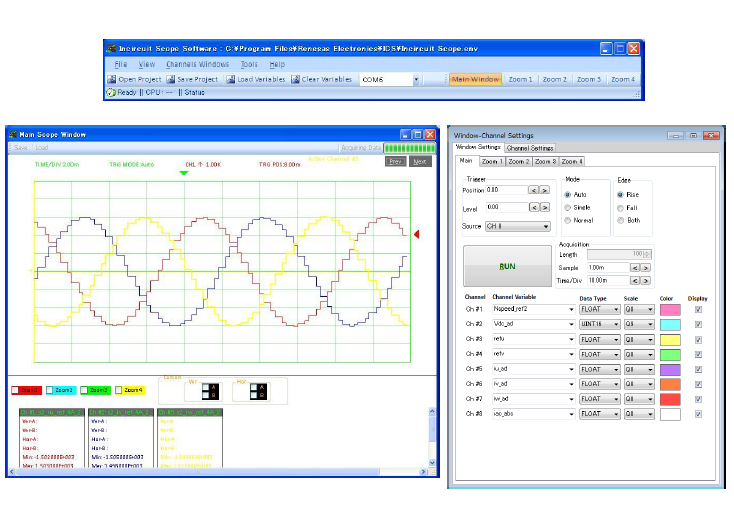 変数波形表示ツール『In Circuit Scope』