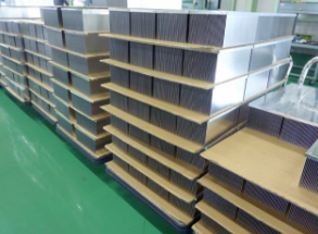 【加工事例】加締め式ヒートシンク