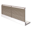 Handrail "Diamond-shaped Blind Rail" <Louver Design>