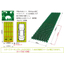 Turf parking &times; renewable energy utilization! Greening materials for urban greening and CO₂ reduction.