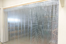 ビニールカーテン　制作・施工サービス