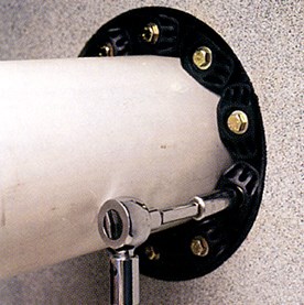 パイプ貫通部シーリング装置『リンクシール』