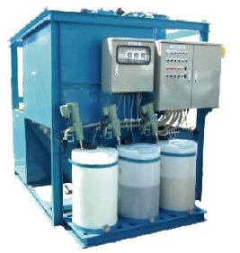 小型水処理装置『ZEOメイト3000』