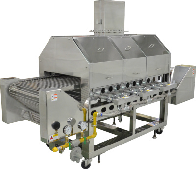 コンベア式炙り機