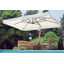 Italian FIM large parasol "Capri Legno"