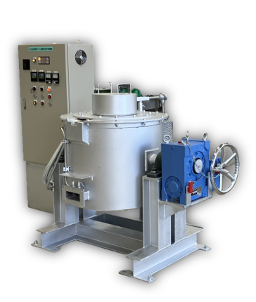 実習用アルミ溶解炉