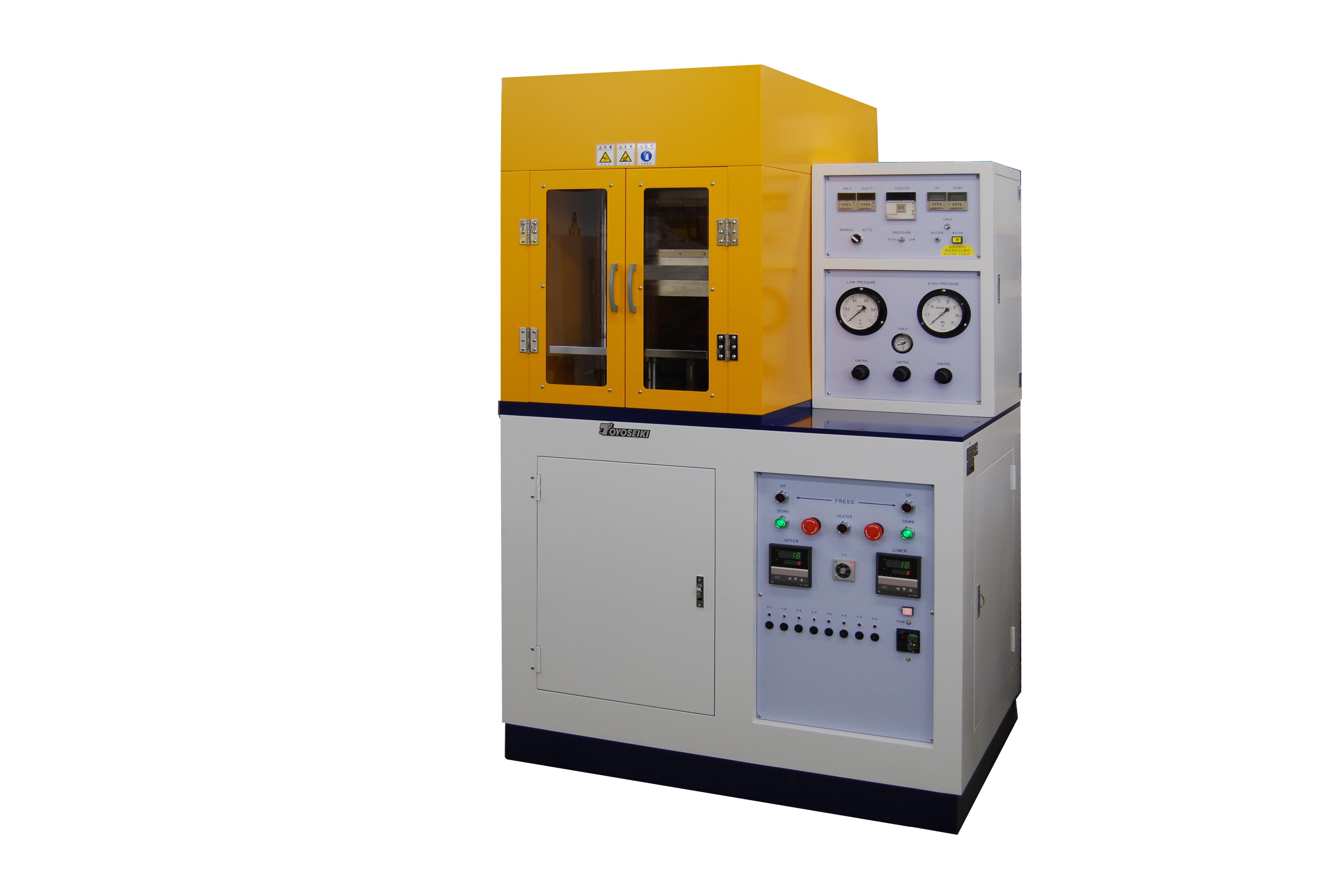 No.594 ラボプレス（試験用プレス機） | 東洋精機製作所 - Powered by