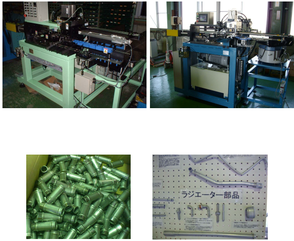 【事例集】アルミパイプ加工設備 オーダーメード製作