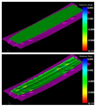 プレス成形シミュレーションソフトウェア『ASU/P-form』