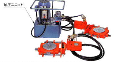 油圧駆動型《油圧式自走ローラ》『チルローラ』