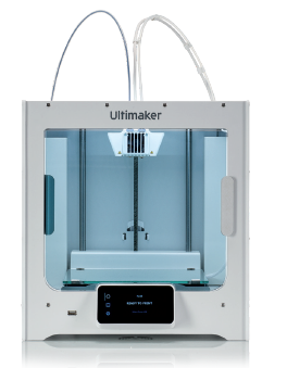 高性能デュアルコア小型3Dプリンター『Ultimaker S3』