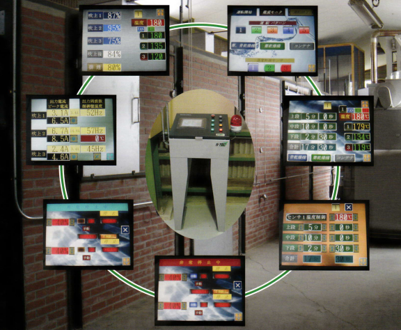 製茶制御盤『お～とくん』