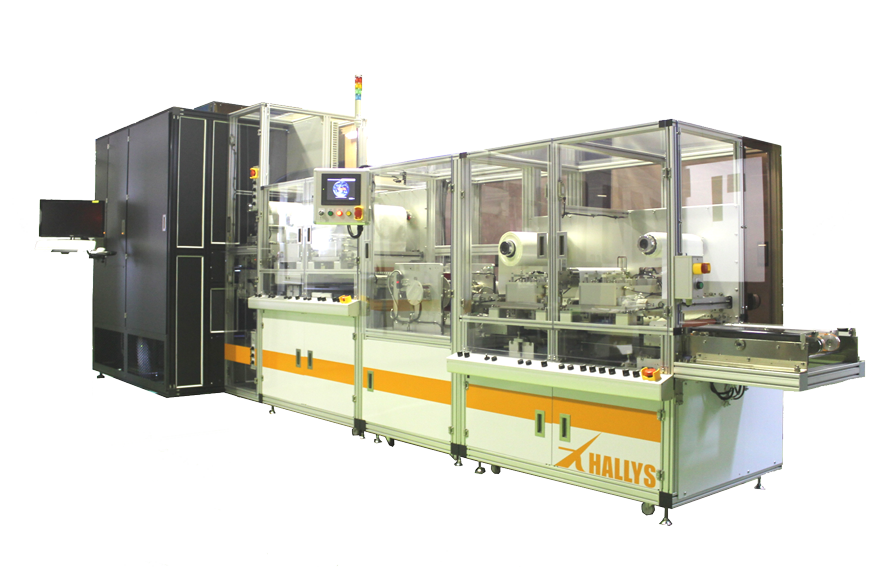 ドライ洗浄装置 HSC/PDC