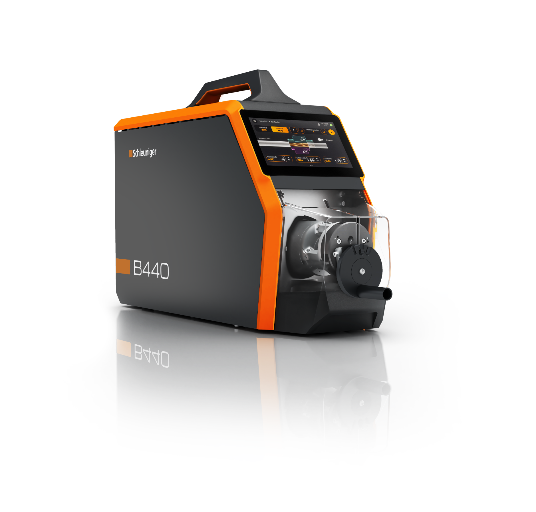 同軸ケーブルストリップ装置『Strip Series B440』